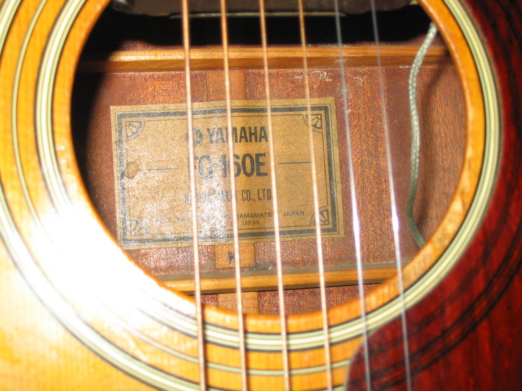 Yamaha Guitar Amp Serial Numbers